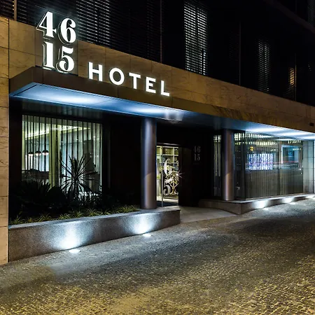 Szálloda 4615 Felgueiras